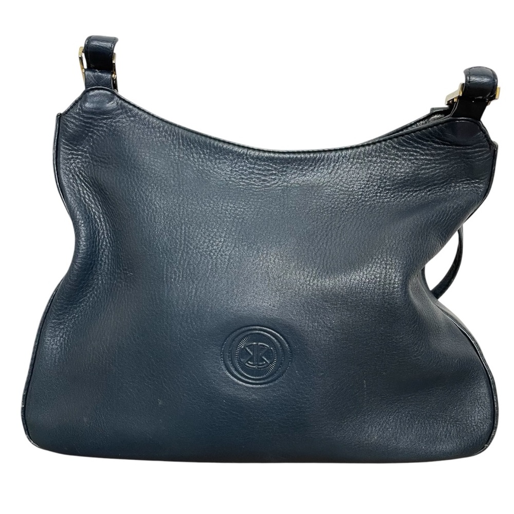 Bolsos Domingo Blue Grey Shoulder Bag